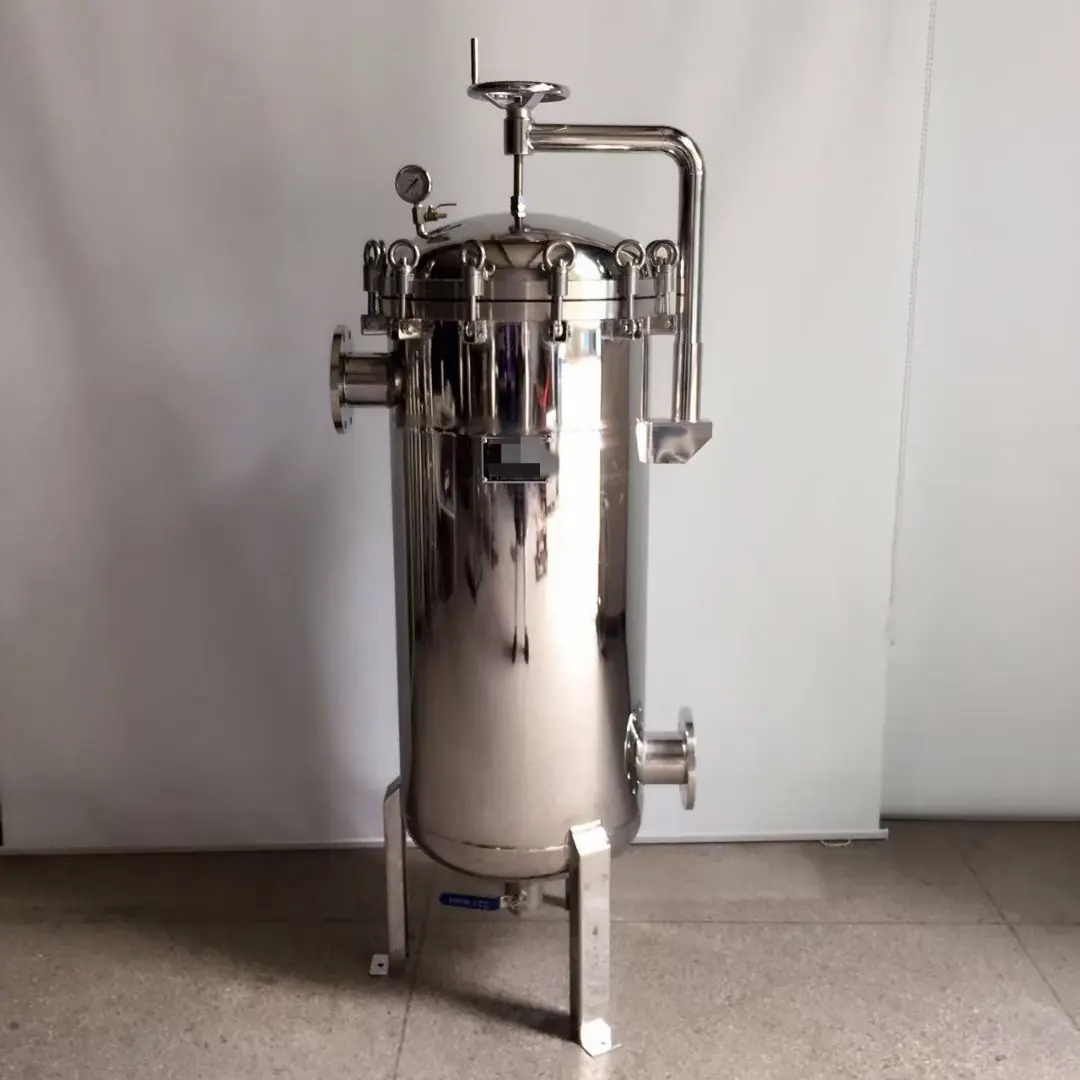 袋式过滤器 不锈钢布袋式工业过滤器主图