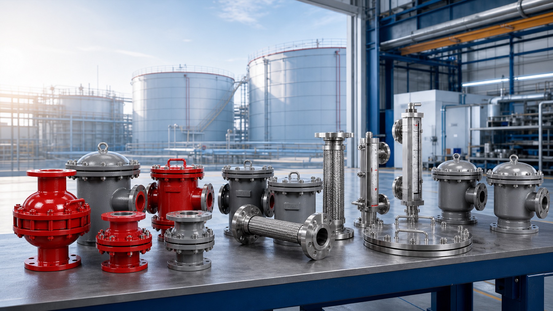 Panxin industrial safety equipment for storage tanks and chemical pipelines