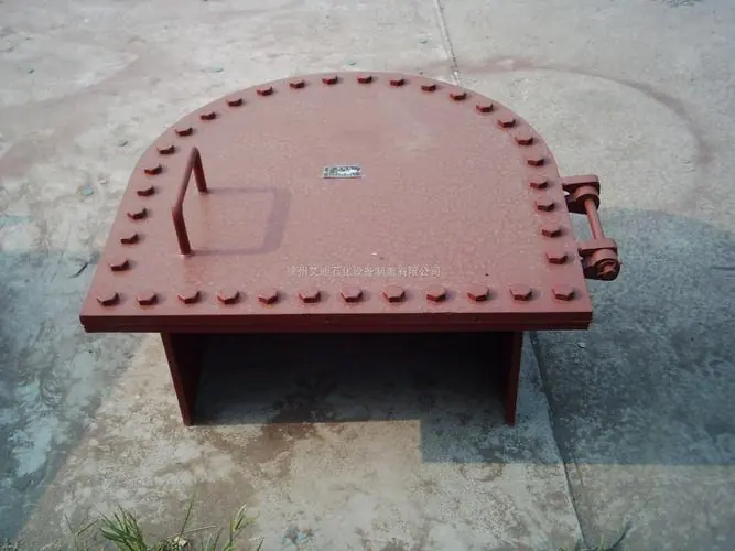 Tank Cleanout Door