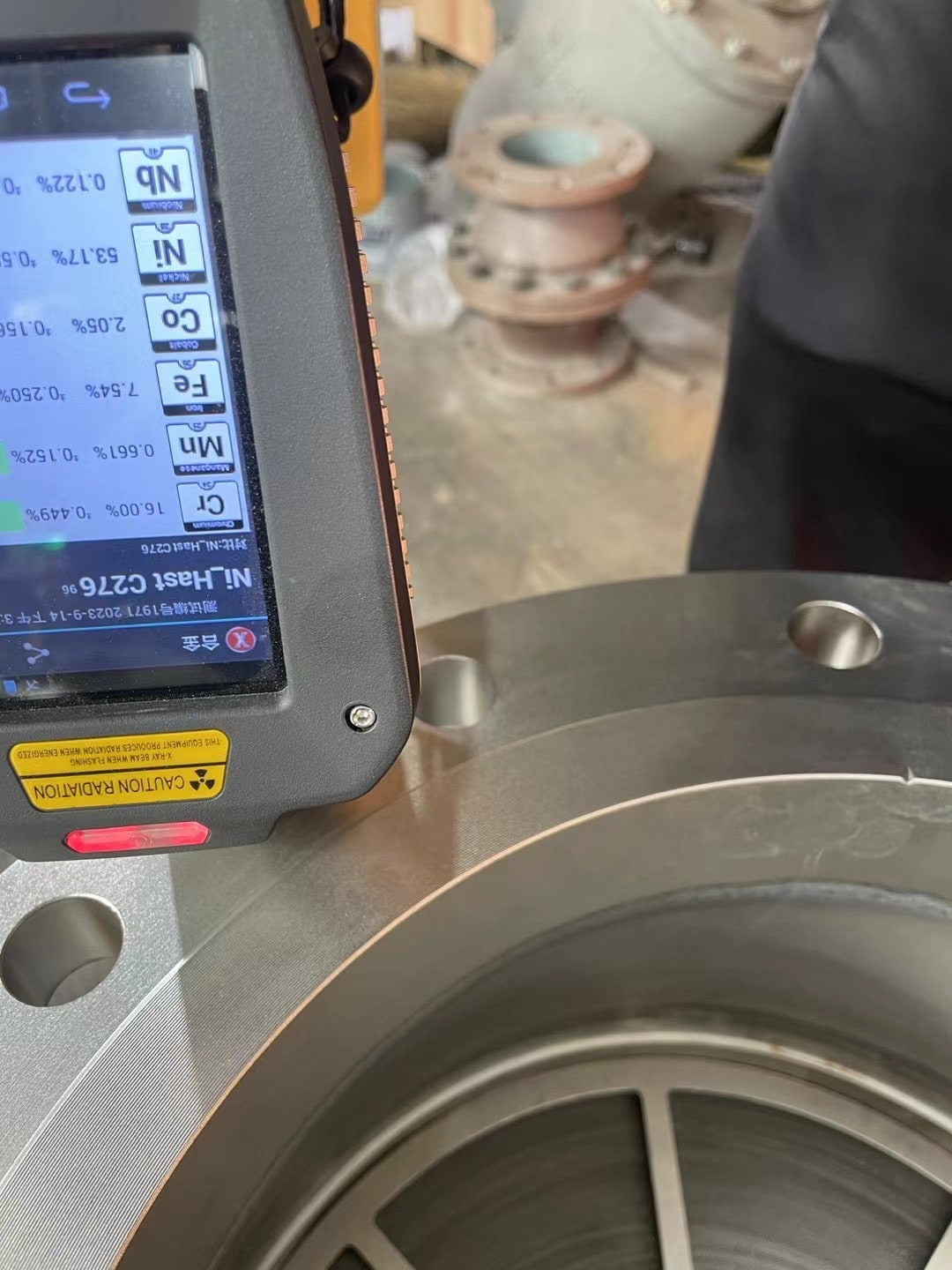 Panxin Machinery material inspection
