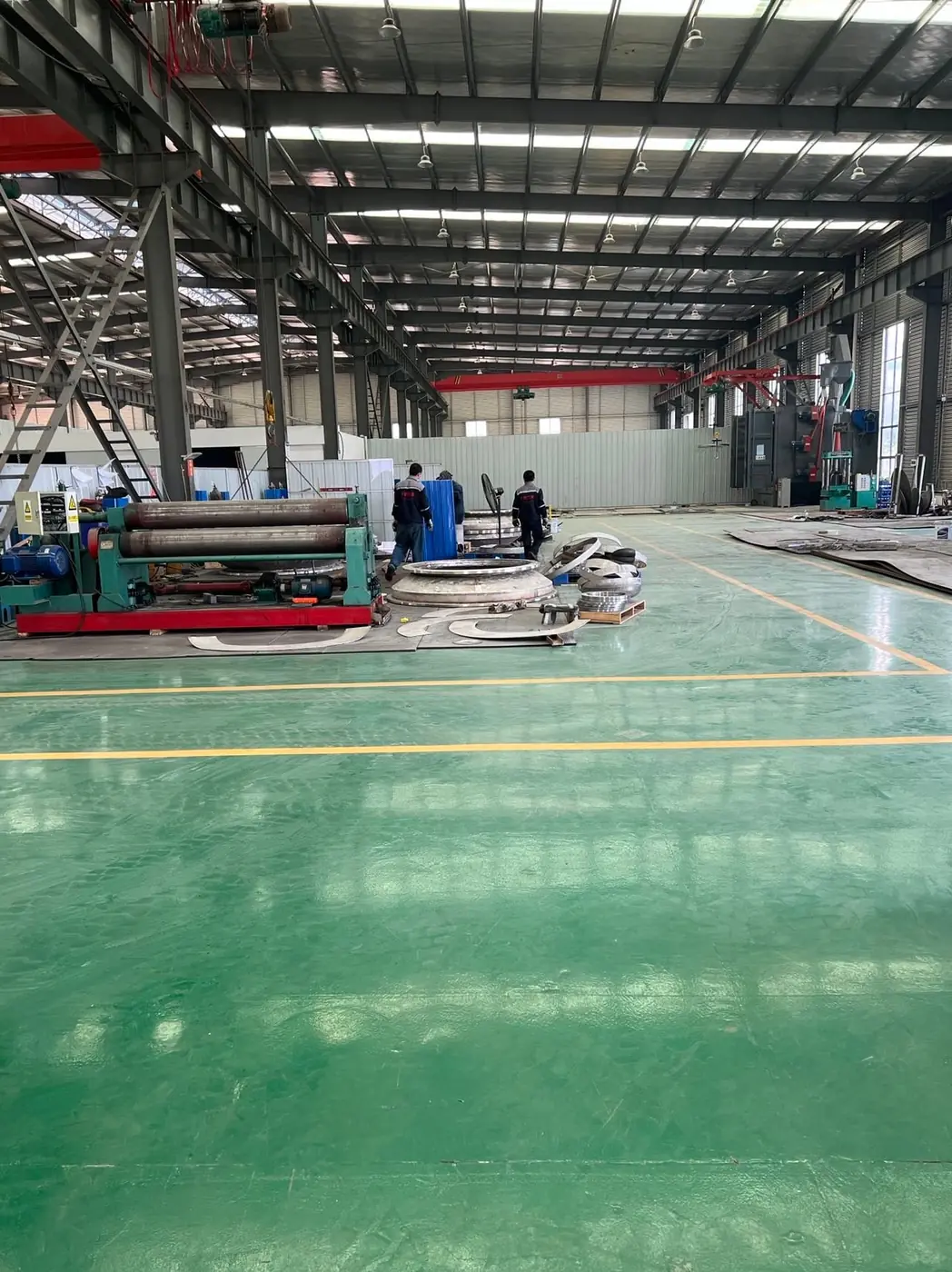 Panxin Machinery production workshop