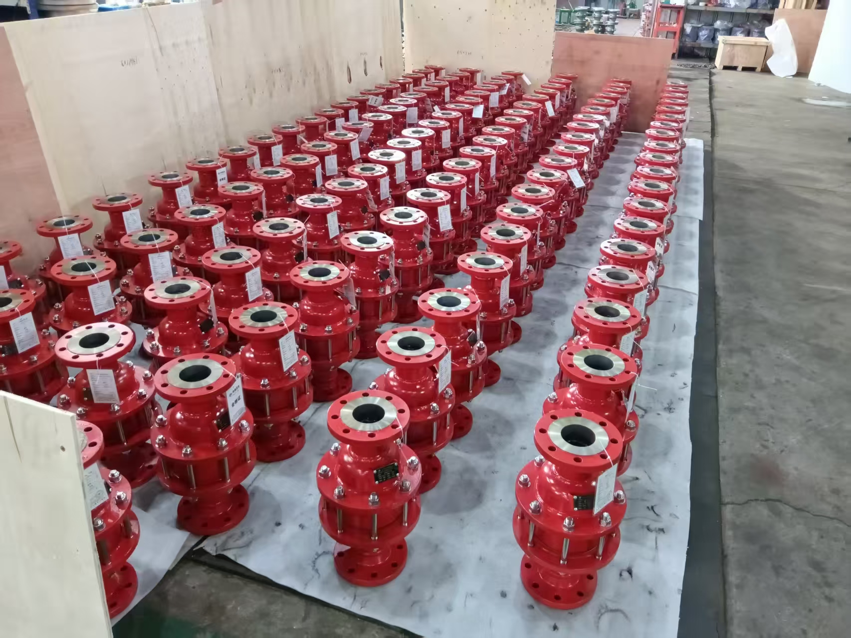 FWL 阻爆轰阻火器批量产品