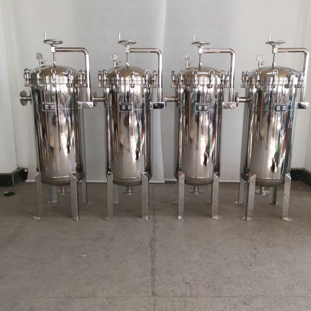 多台精密过滤器