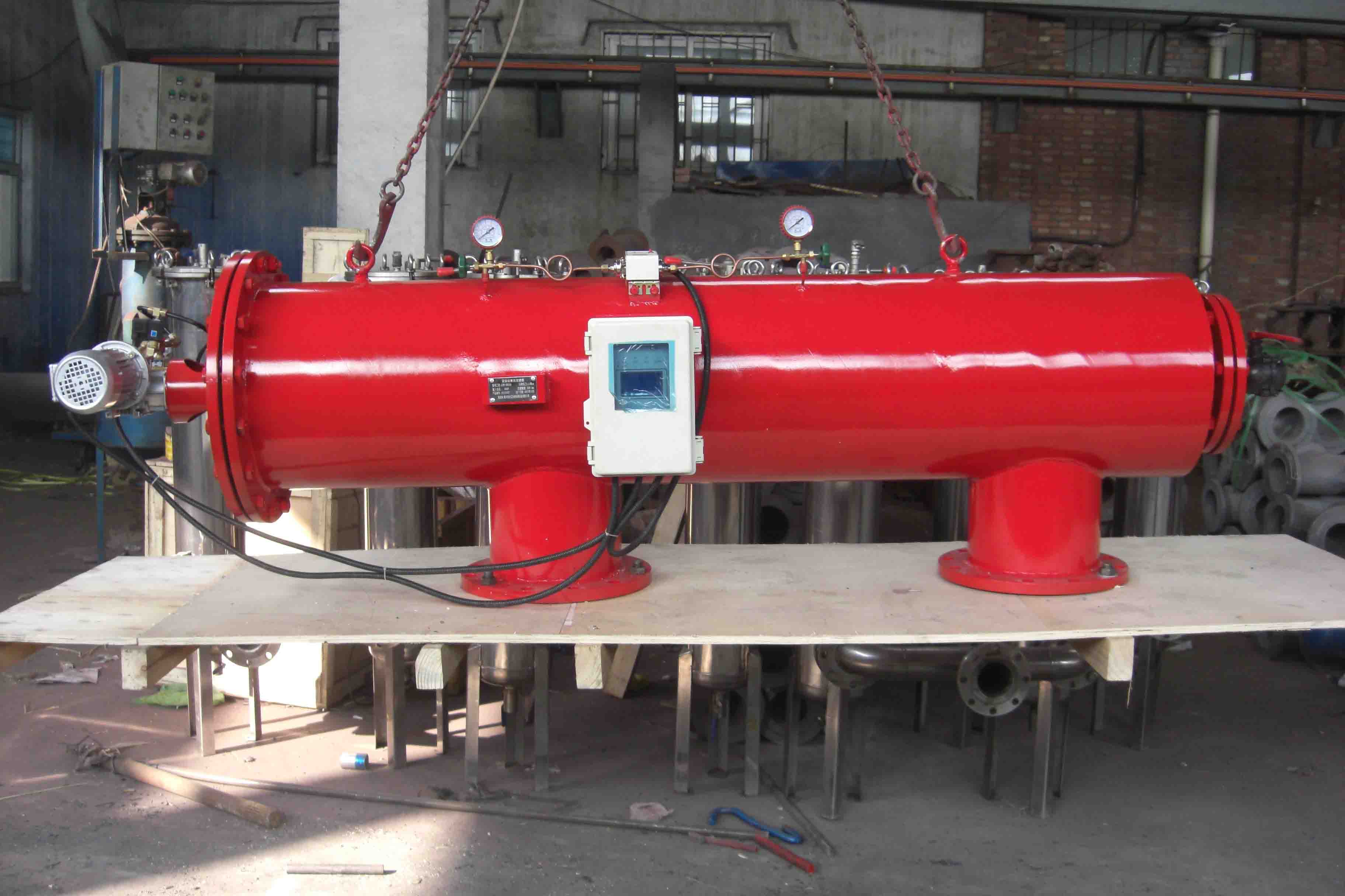 Automatic Blowdown Filter