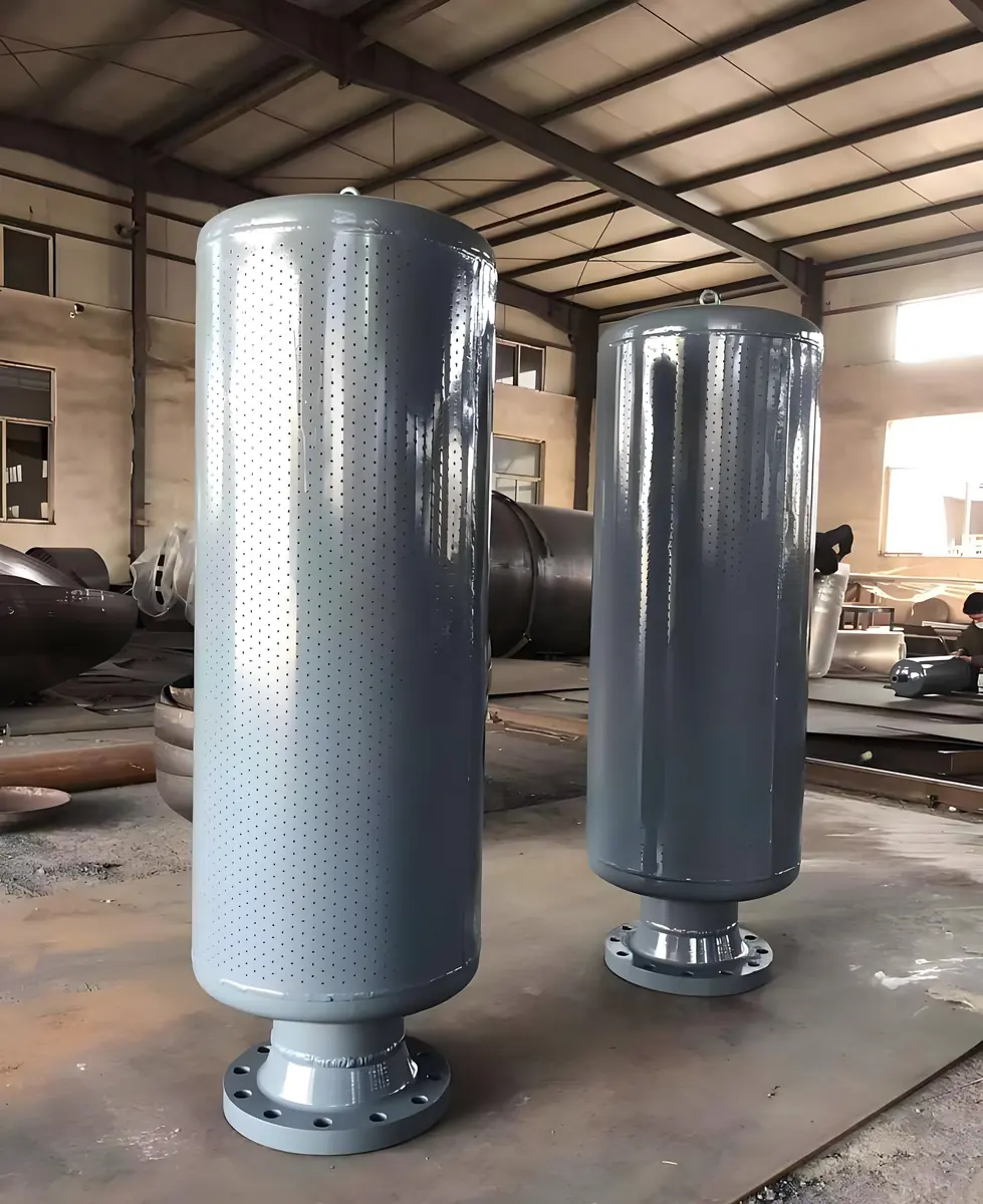 Pipeline Vent Silencer main product image