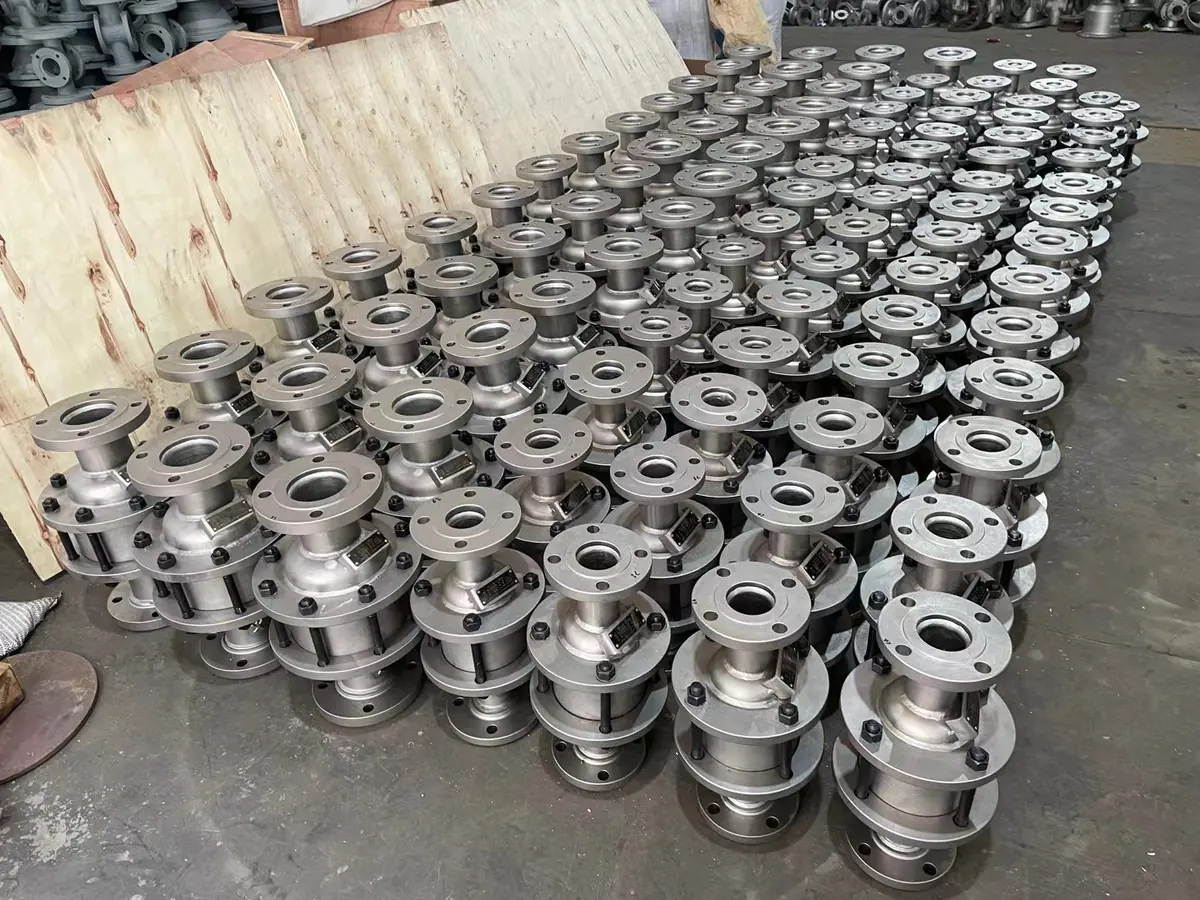 SRF 型散热式放空阻火器批量产品