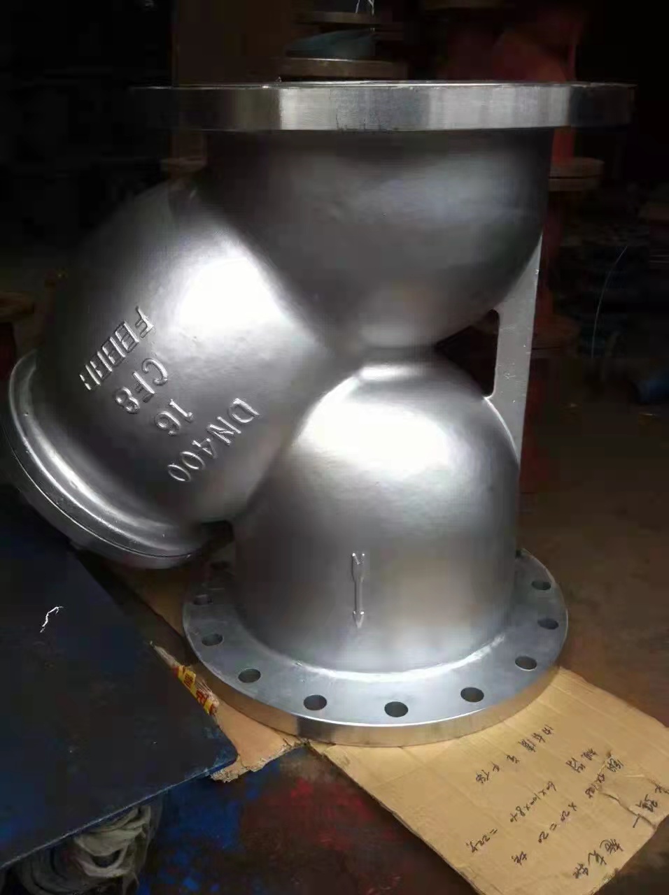 Y型过滤器产品图